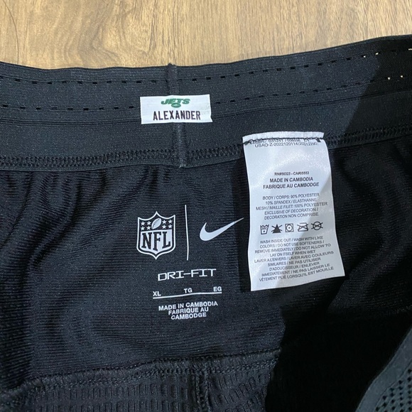 NFL Nike joggers black on field - Picture 3 of 5